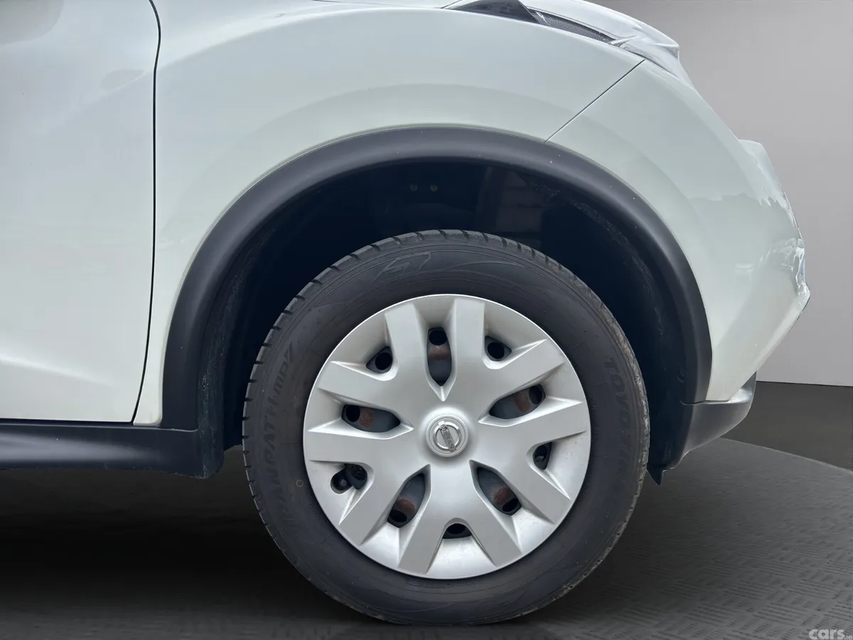 Nissan Juke SUV, Petrol, 2017, White