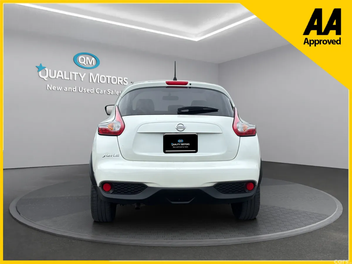 Nissan Juke SUV, Petrol, 2017, White
