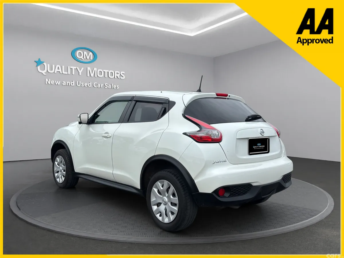 Nissan Juke SUV, Petrol, 2017, White
