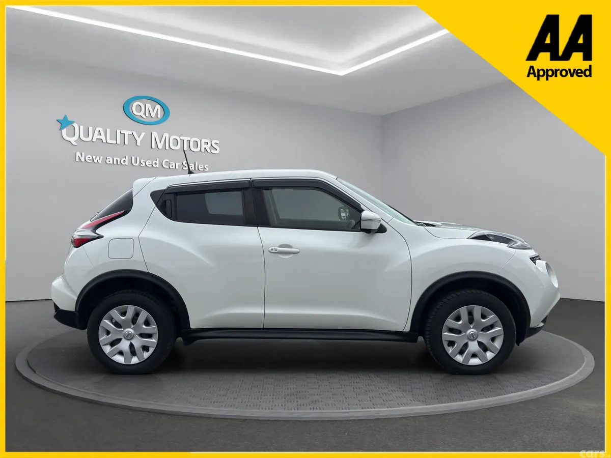 Nissan Juke SUV, Petrol, 2017, White