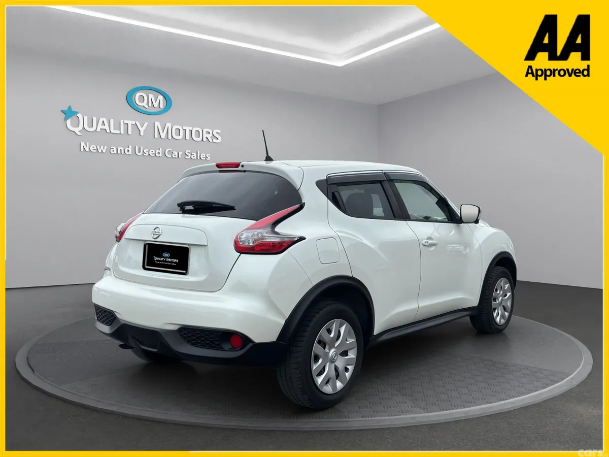 Nissan Juke SUV, Petrol, 2017, White