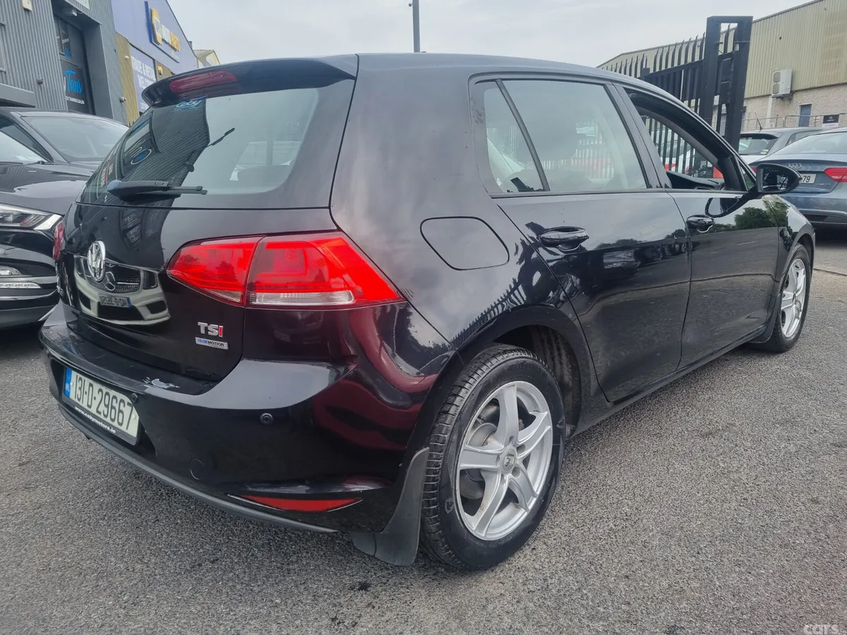 Volkswagen Golf Hatchback, Petrol, 2013, Black