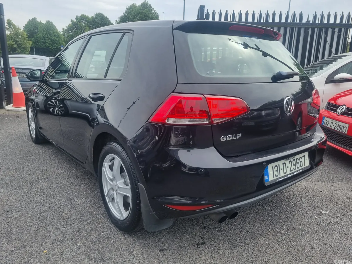 Volkswagen Golf Hatchback, Petrol, 2013, Black