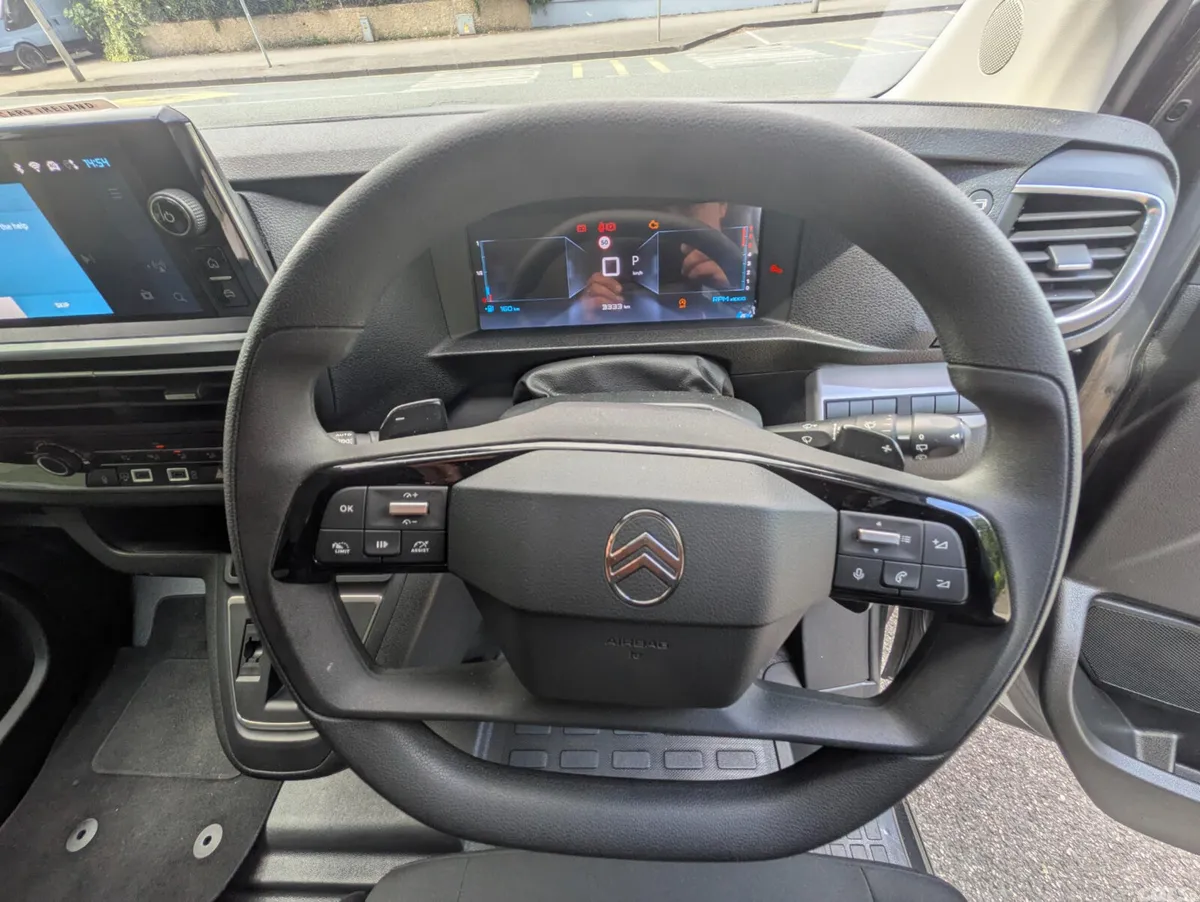 Citroen Spacetourer Van, Diesel, 2024, Grey