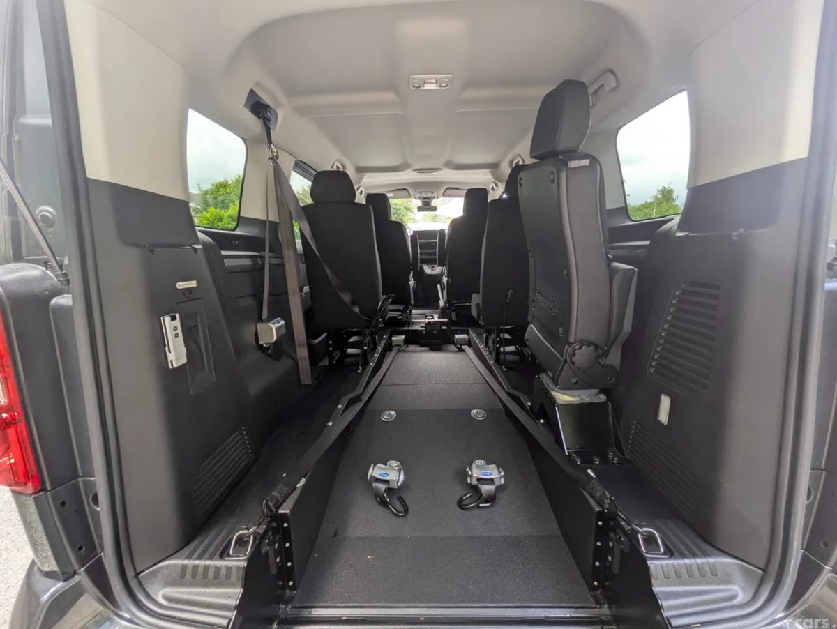 Citroen Spacetourer Van, Diesel, 2024, Grey