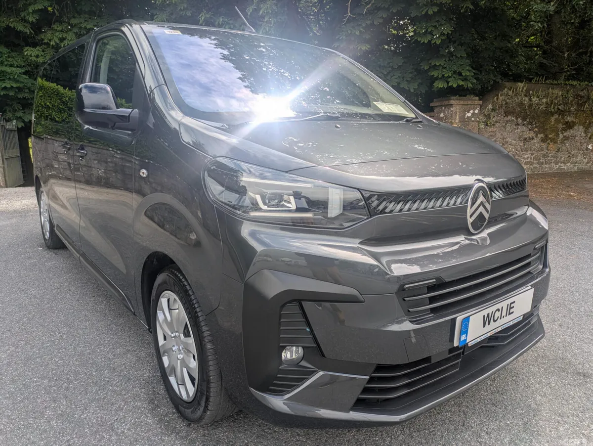 Citroen Spacetourer Van, Diesel, 2024, Grey