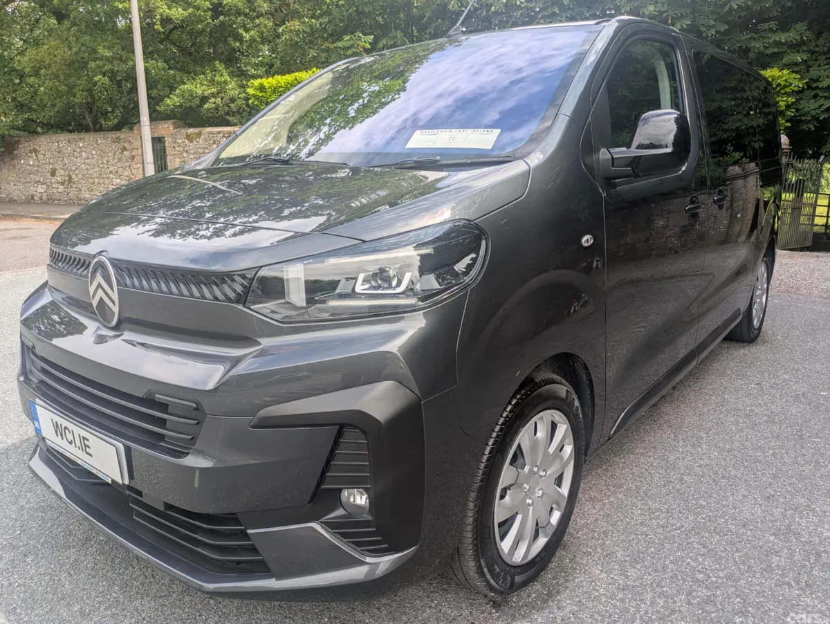 Citroen Spacetourer Van, Diesel, 2024, Grey