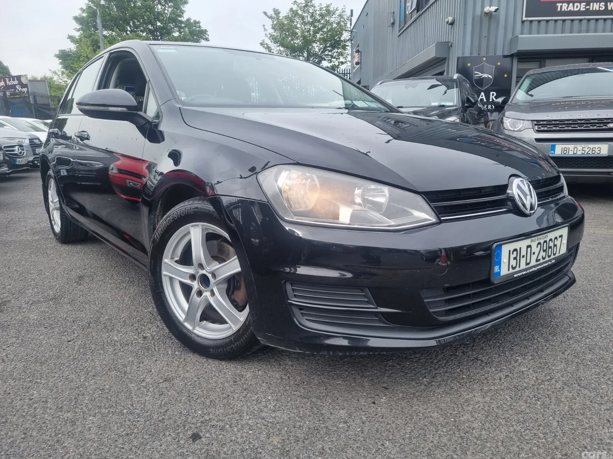 Volkswagen Golf Hatchback, Petrol, 2013, Black