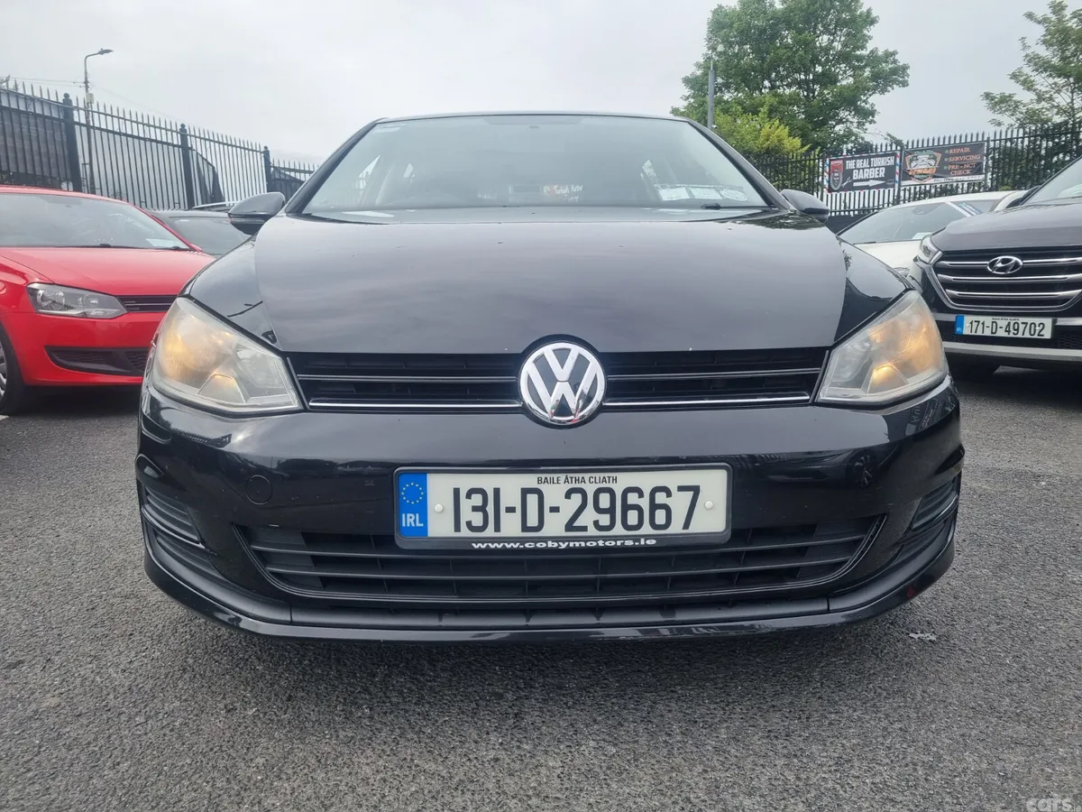 Volkswagen Golf Hatchback, Petrol, 2013, Black