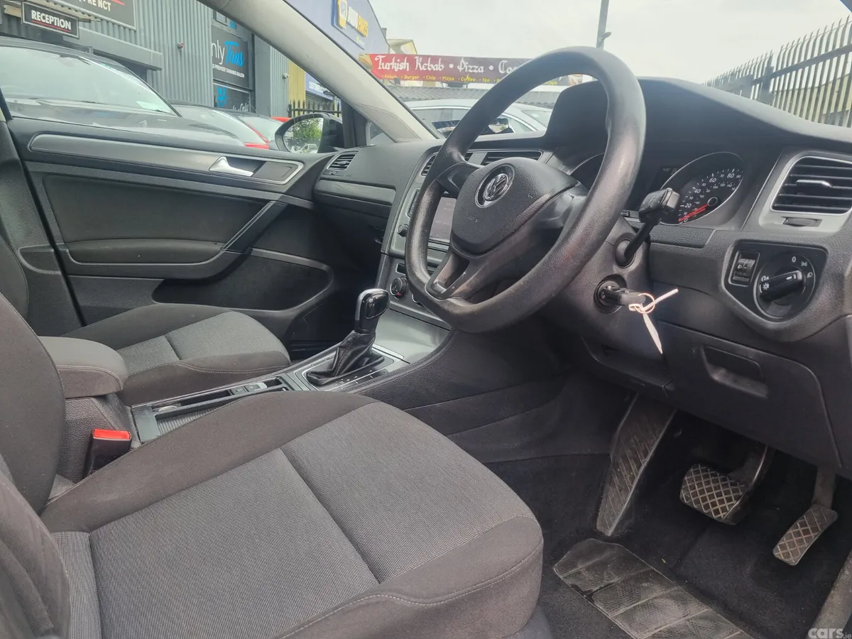 Volkswagen Golf Hatchback, Petrol, 2013, Black