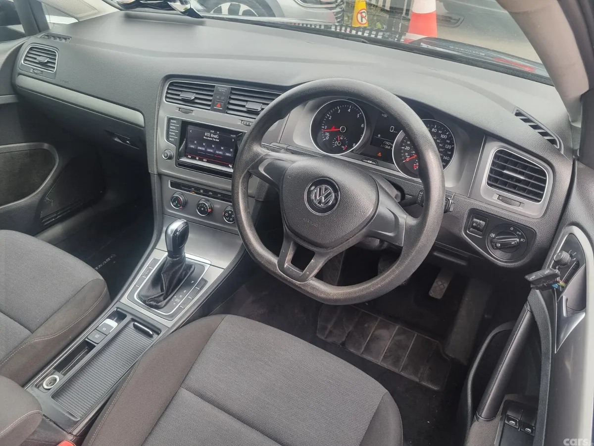 Volkswagen Golf Hatchback, Petrol, 2013, Black