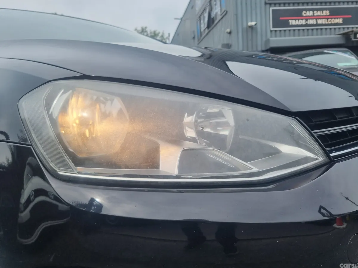 Volkswagen Golf Hatchback, Petrol, 2013, Black