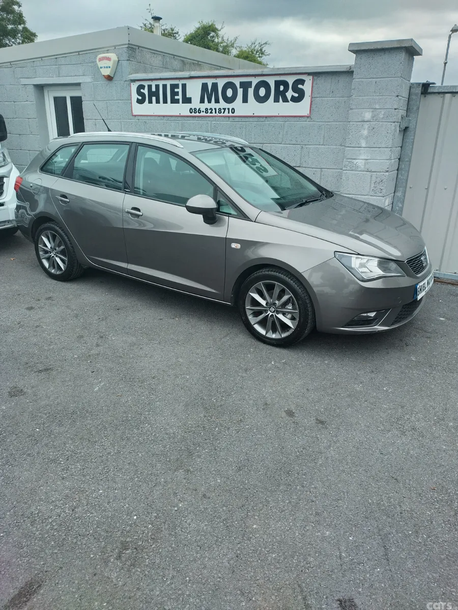 SEAT Ibiza Estate, Petrol, 2015, Grey