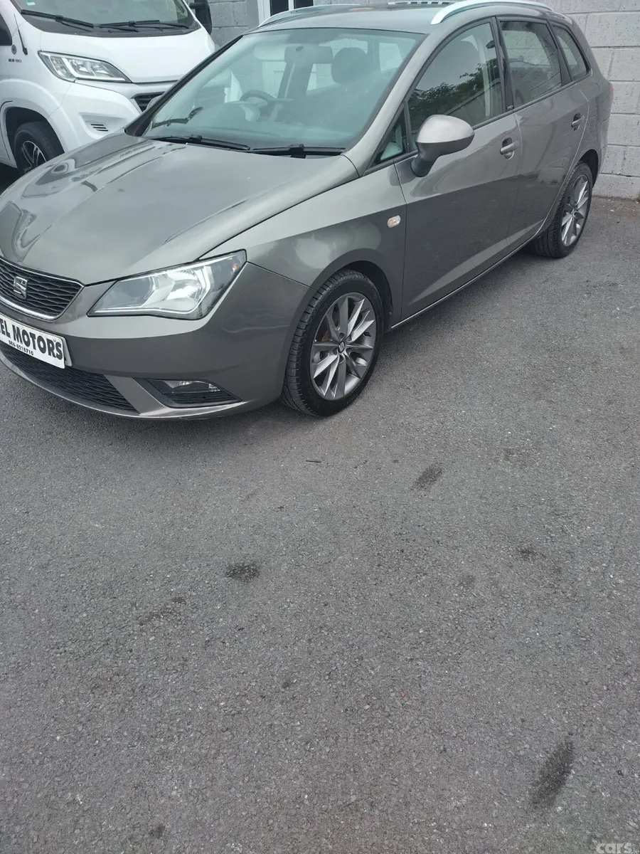 SEAT Ibiza Estate, Petrol, 2015, Grey