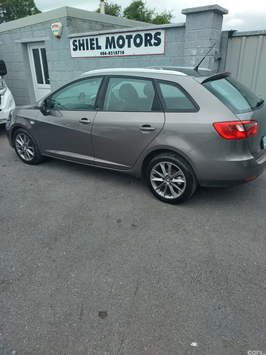 SEAT Ibiza Estate, Petrol, 2015, Grey
