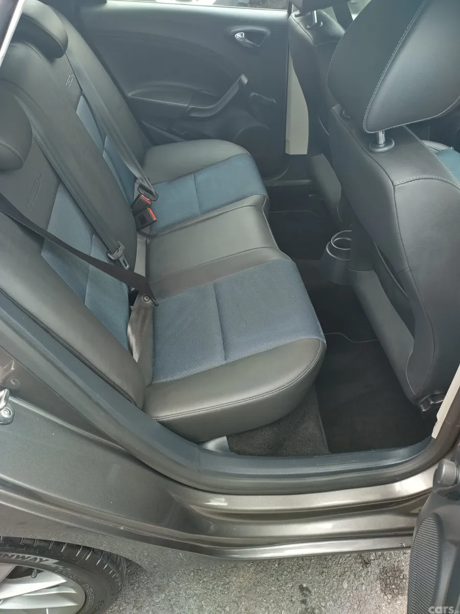 SEAT Ibiza Estate, Petrol, 2015, Grey