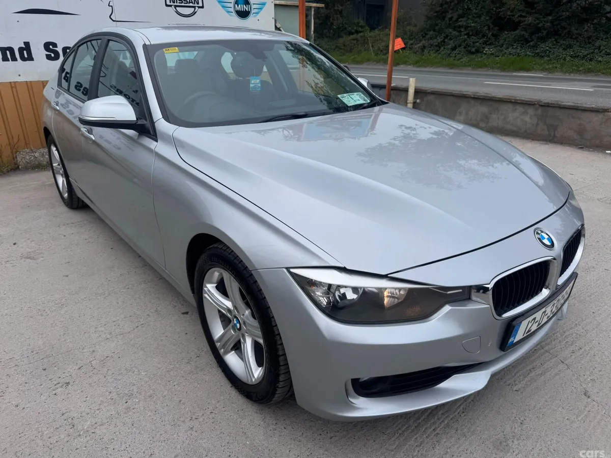 BMW 3-Series Saloon, Diesel, 2012, Silver