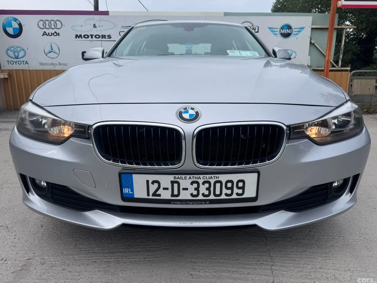 BMW 3-Series Saloon, Diesel, 2012, Silver