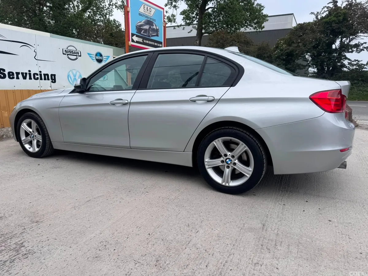 BMW 3-Series Saloon, Diesel, 2012, Silver