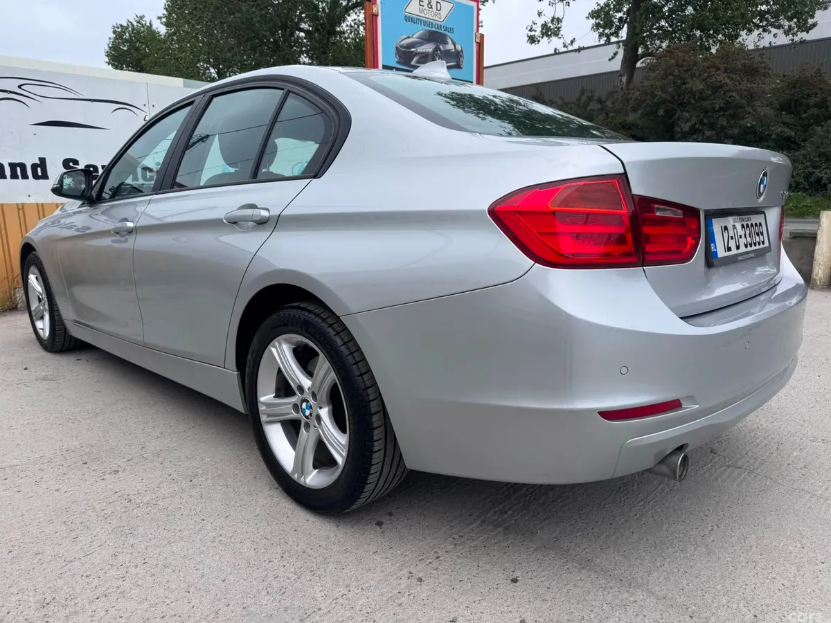 BMW 3-Series Saloon, Diesel, 2012, Silver