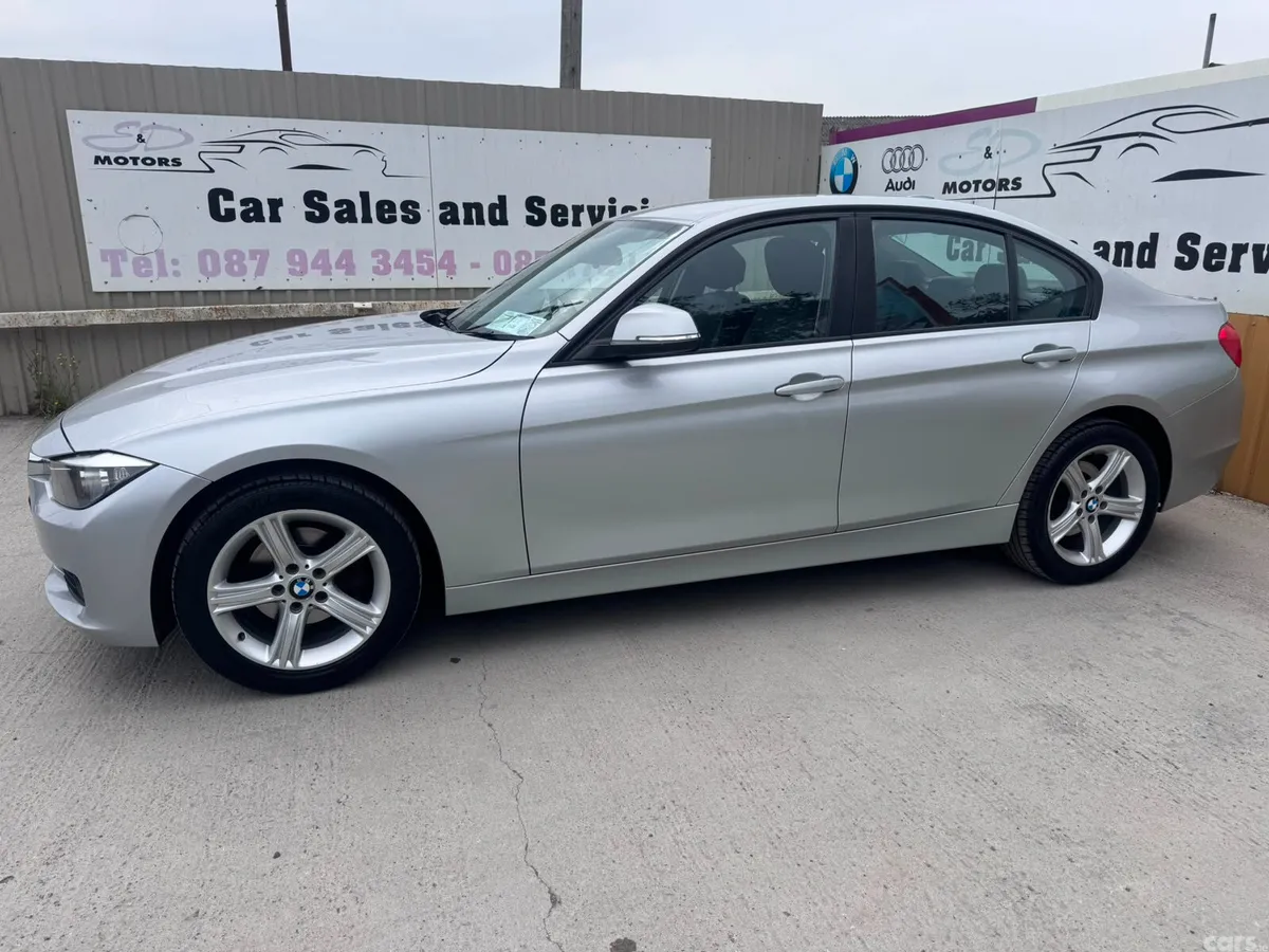 BMW 3-Series Saloon, Diesel, 2012, Silver