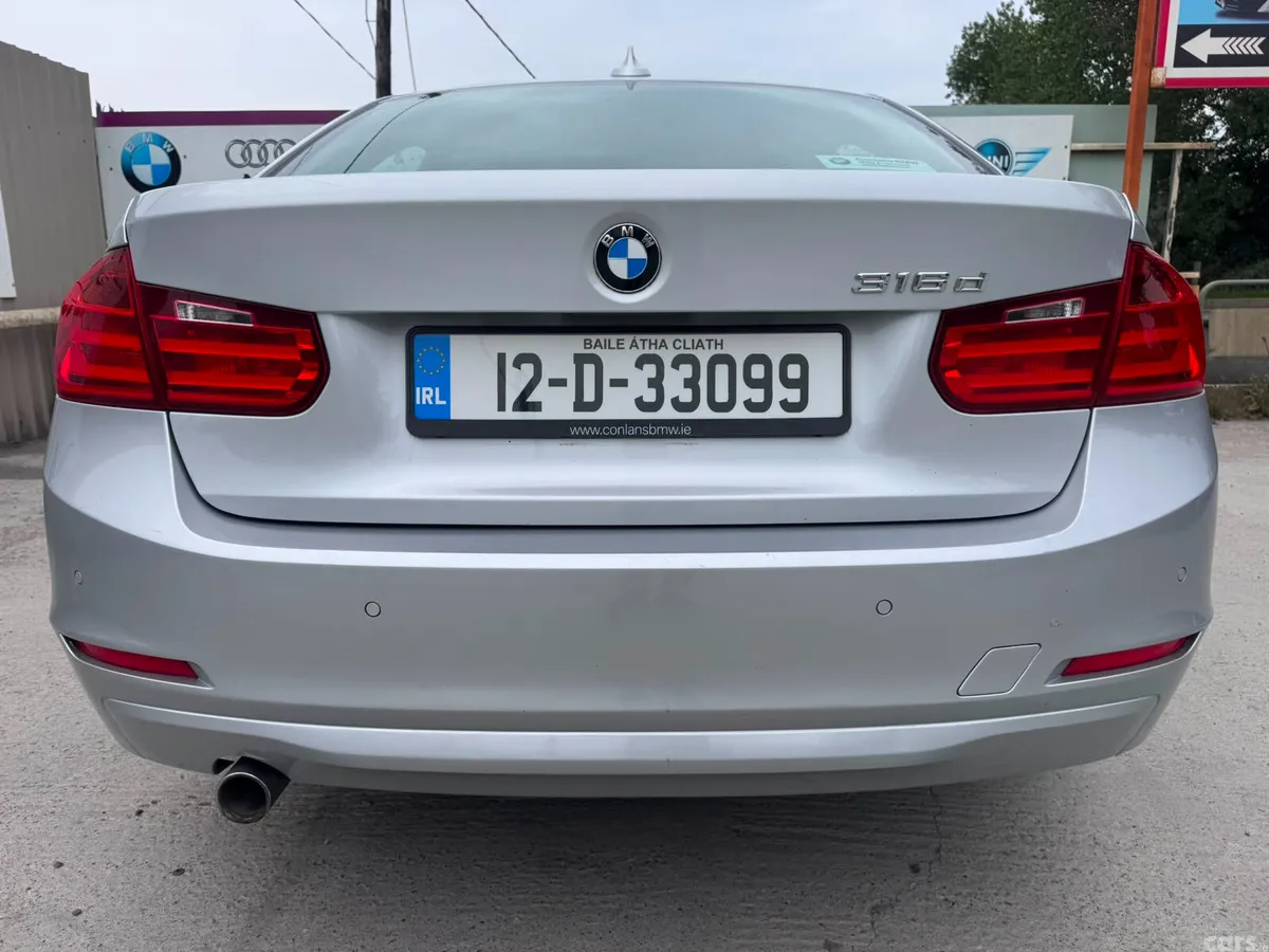 BMW 3-Series Saloon, Diesel, 2012, Silver
