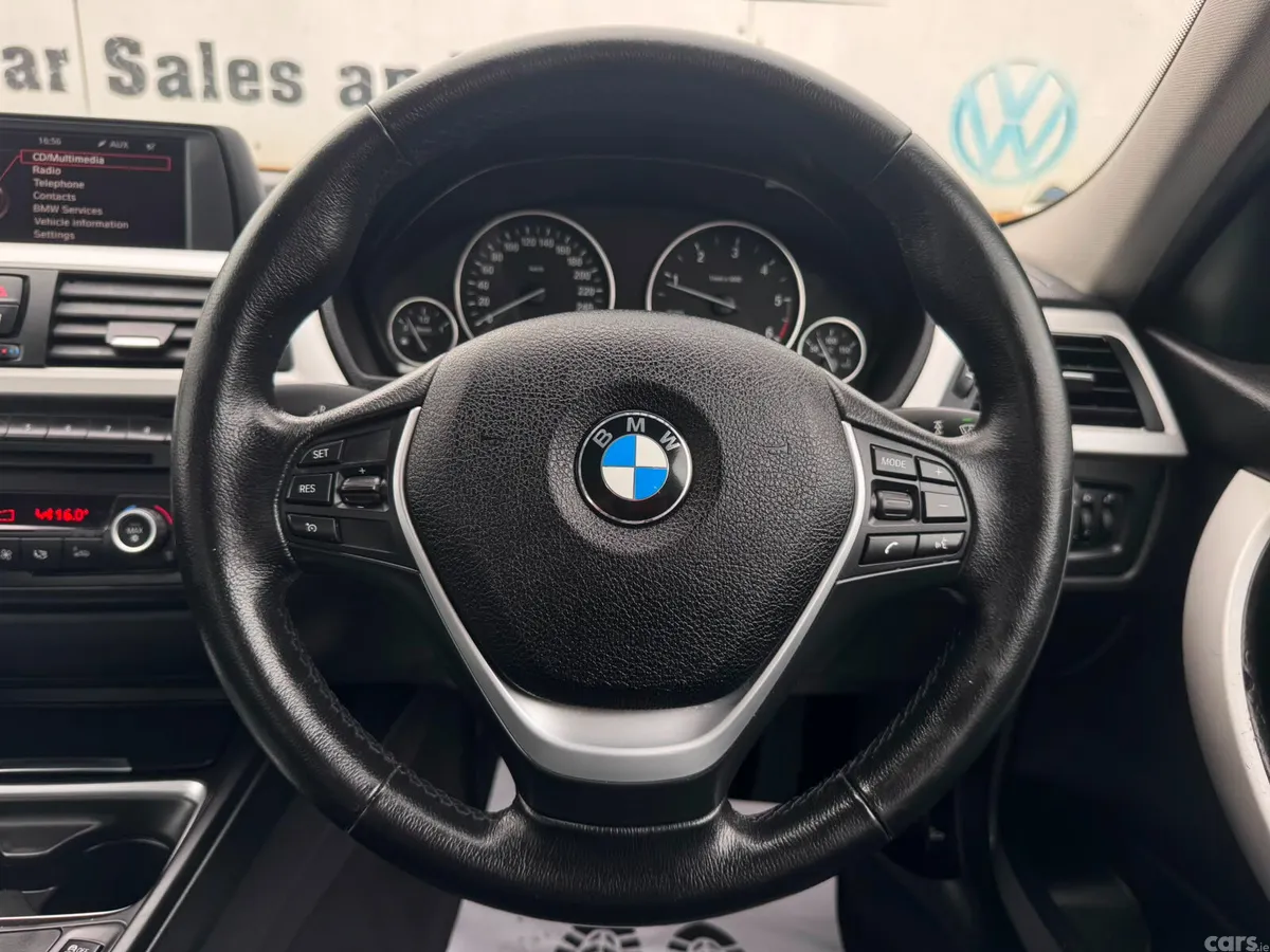 BMW 3-Series Saloon, Diesel, 2012, Silver