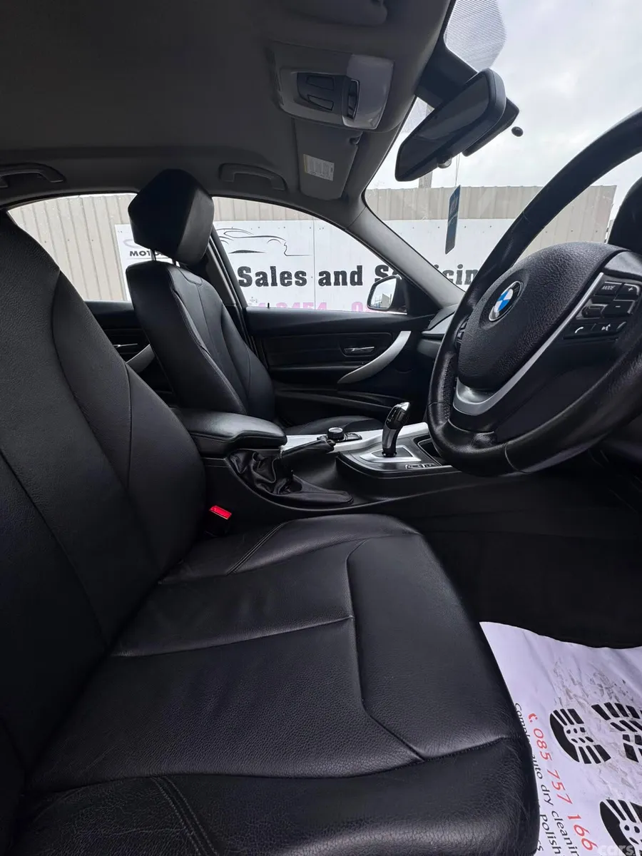 BMW 3-Series Saloon, Diesel, 2012, Silver