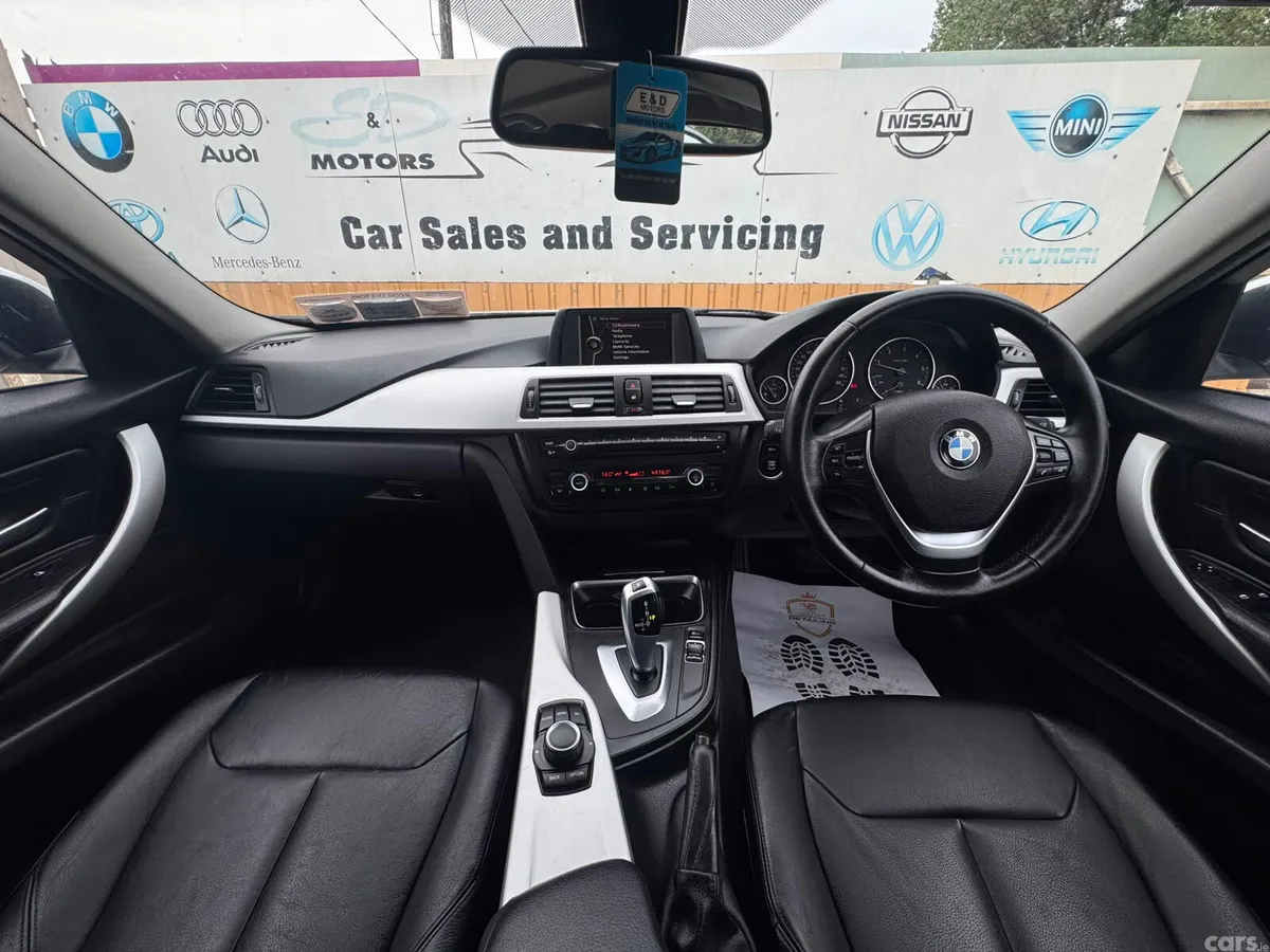 BMW 3-Series Saloon, Diesel, 2012, Silver