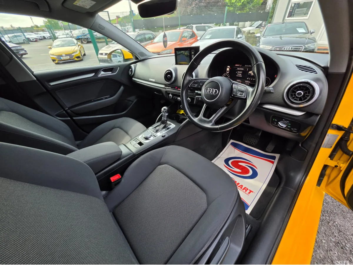 Audi A3 Saloon, Petrol, 2017, Yellow