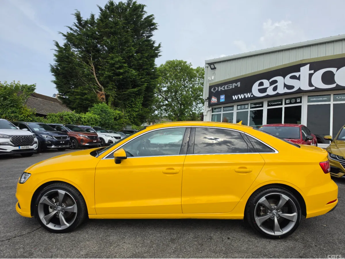 Audi A3 Saloon, Petrol, 2017, Yellow