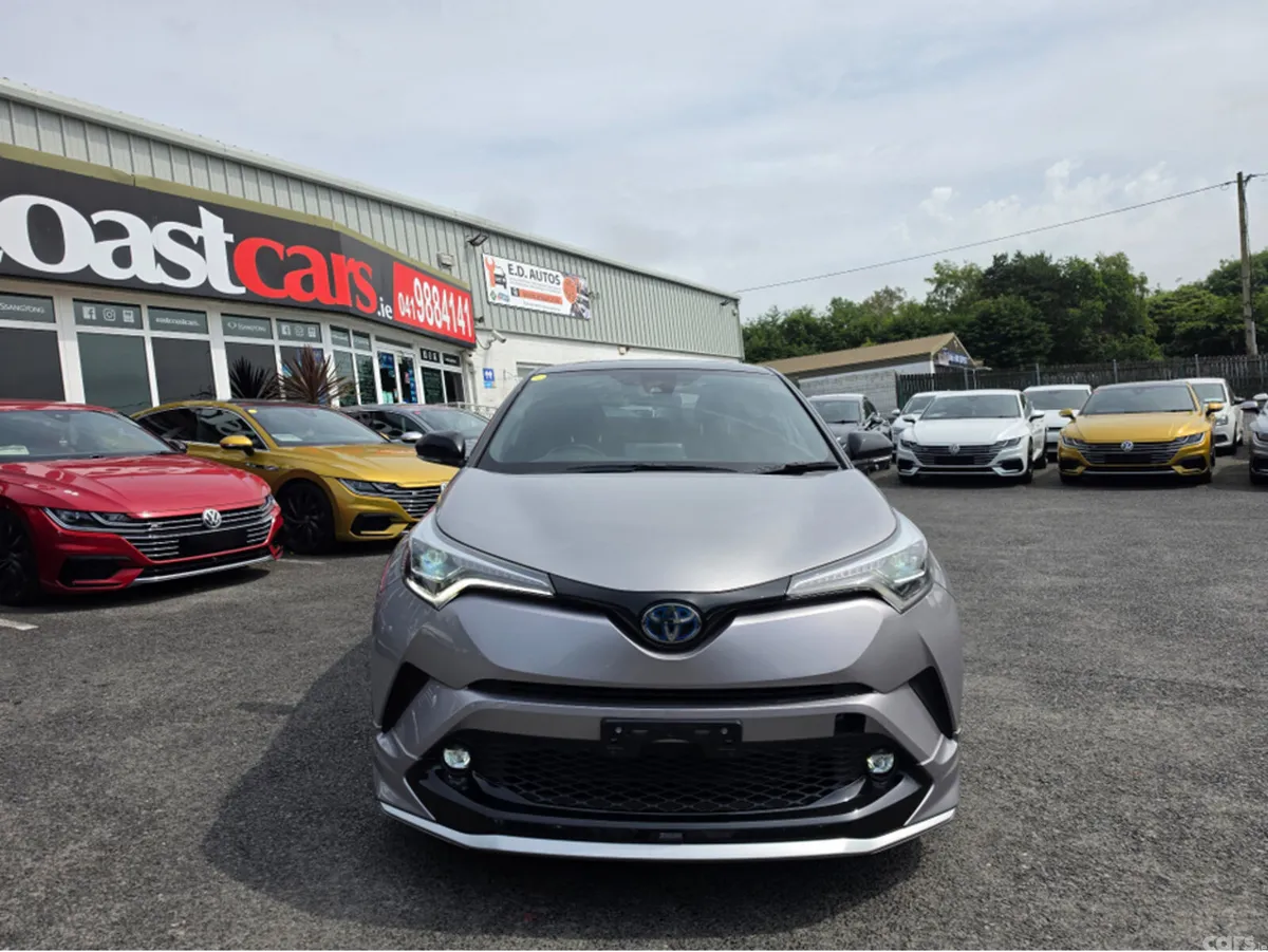Toyota C-HR MPV, Petrol Hybrid, 2019, Silver