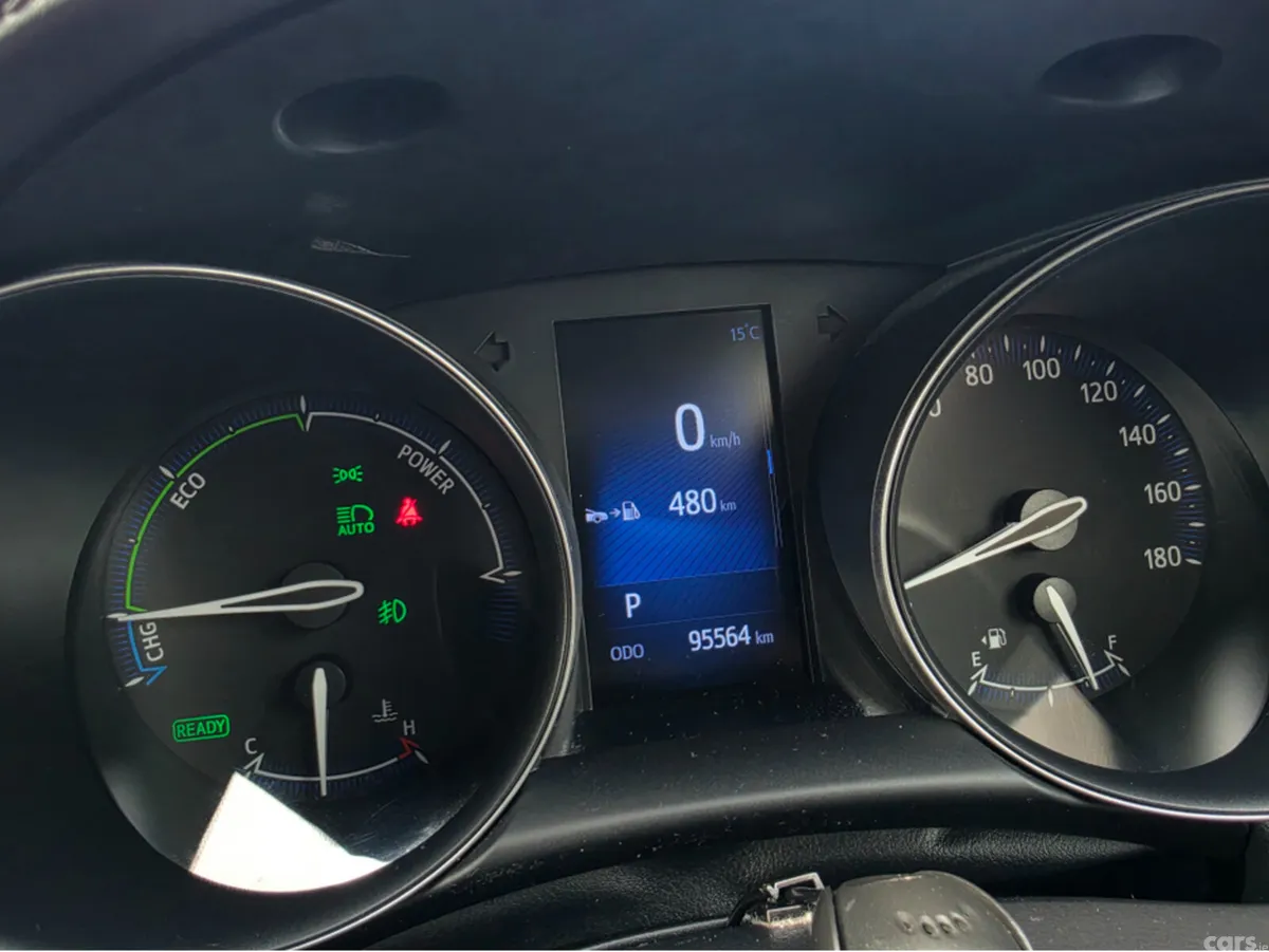 Toyota C-HR MPV, Petrol Hybrid, 2019, Silver