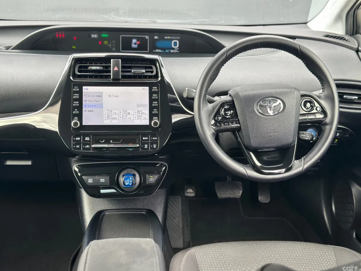 Toyota Prius Hatchback, Petrol Hybrid, 2022, White