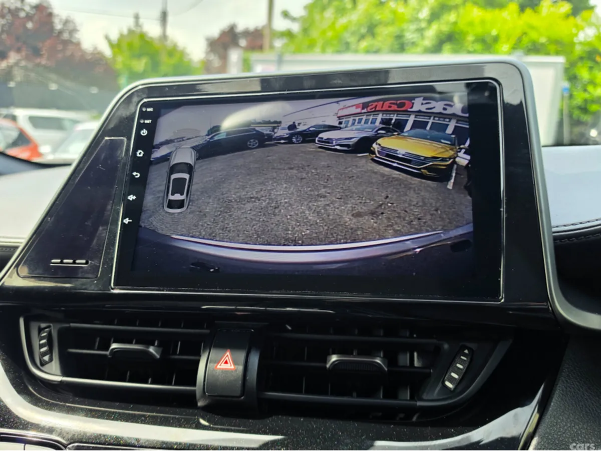 Toyota C-HR MPV, Petrol Hybrid, 2019, Silver