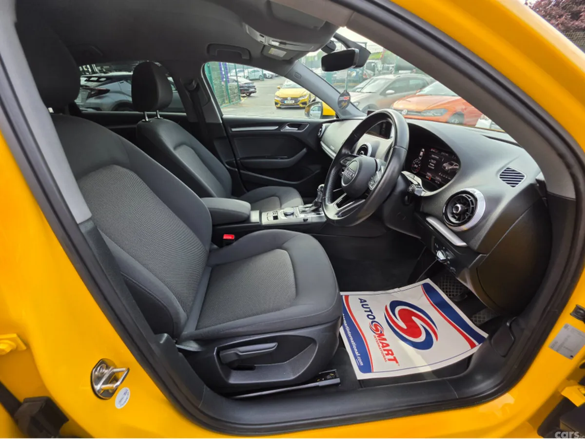 Audi A3 Saloon, Petrol, 2017, Yellow