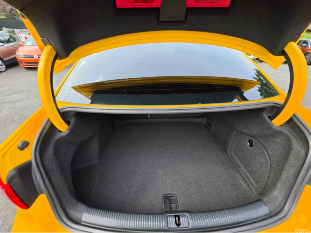 Audi A3 Saloon, Petrol, 2017, Yellow