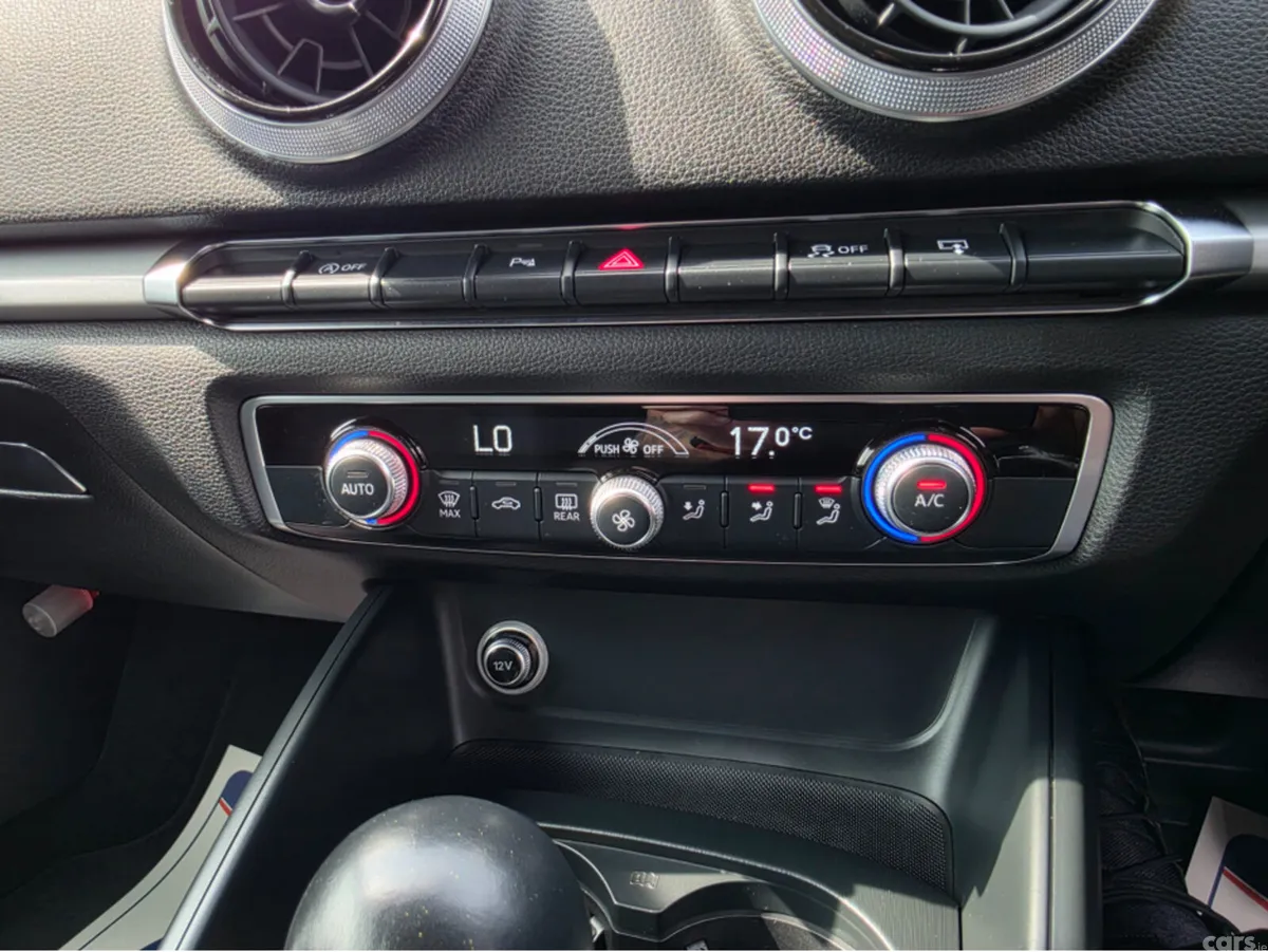 Audi A3 Saloon, Petrol, 2017, Yellow
