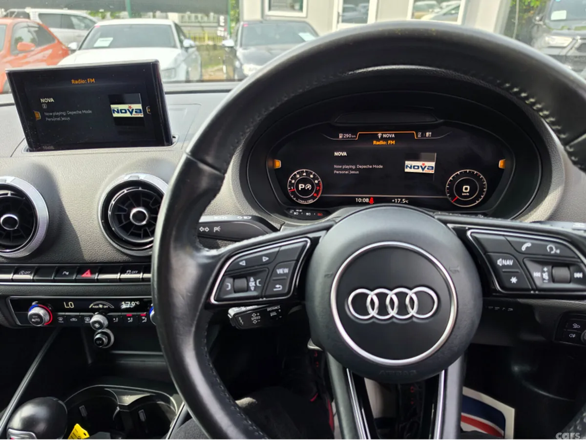 Audi A3 Saloon, Petrol, 2017, Yellow