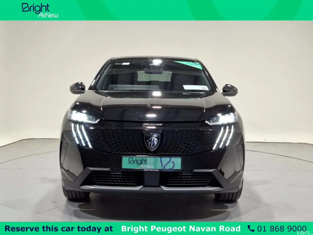 Peugeot 3008 MPV, Petrol, 2025, Black