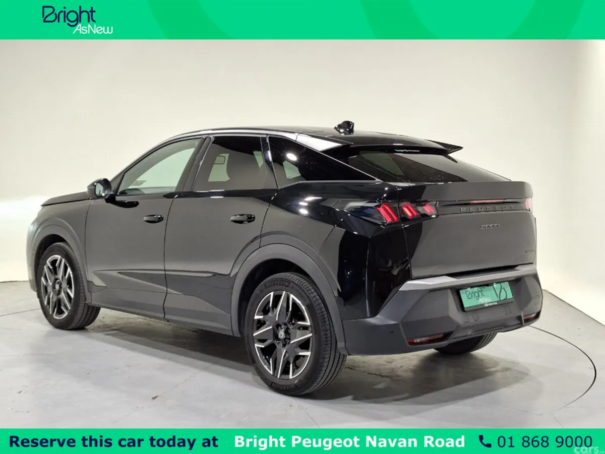 Peugeot 3008 MPV, Petrol, 2025, Black