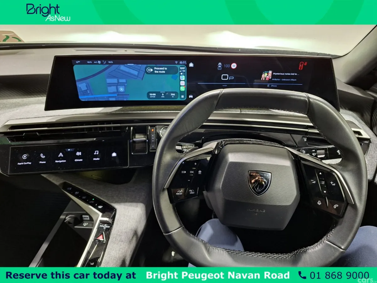 Peugeot 3008 MPV, Petrol, 2025, Black