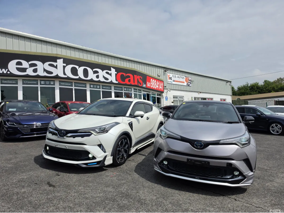 Toyota C-HR MPV, Petrol Hybrid, 2019, Silver