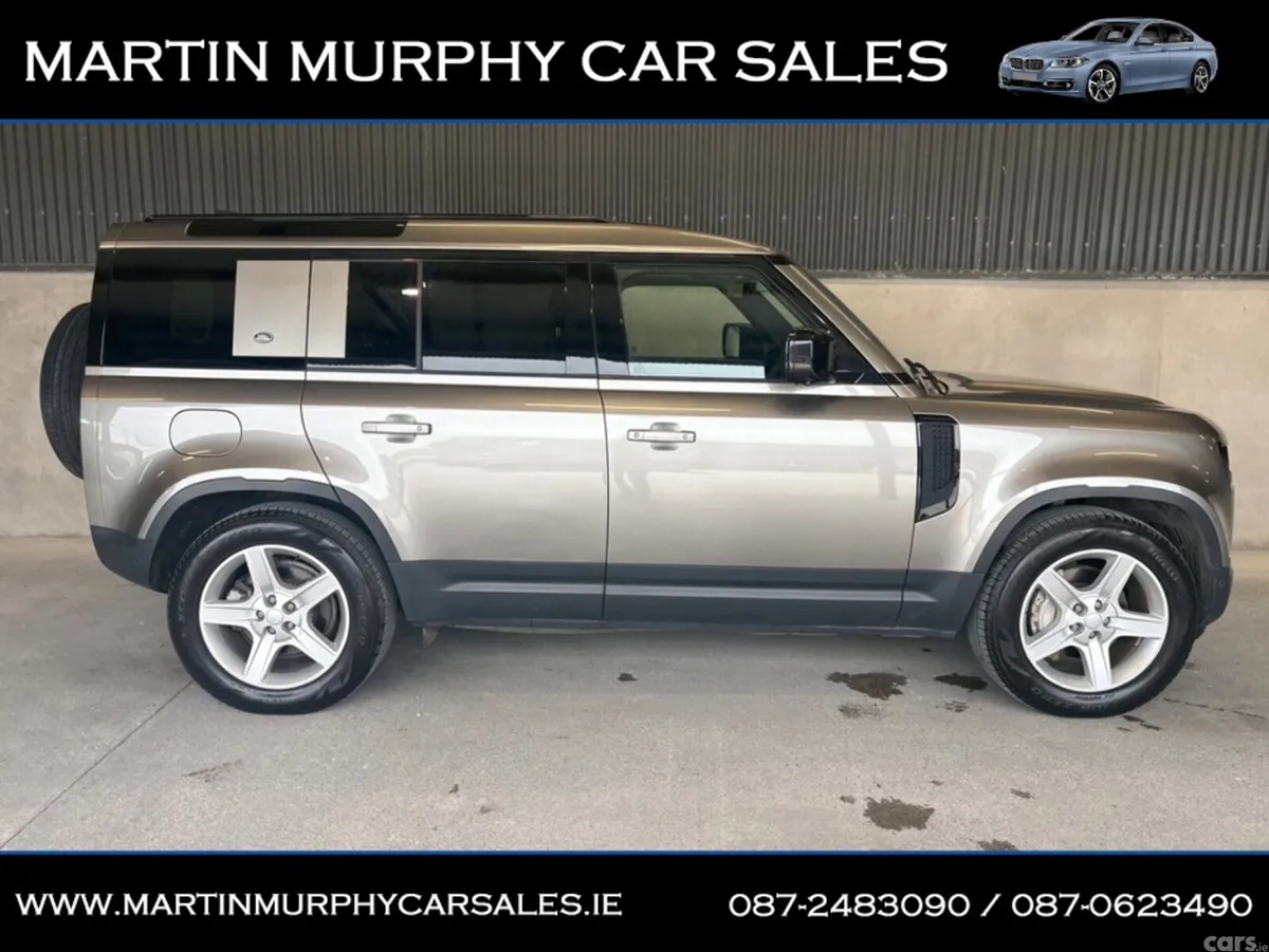 Land Rover Defender SUV, Petrol Plug-in Hybrid, 2023, Grey