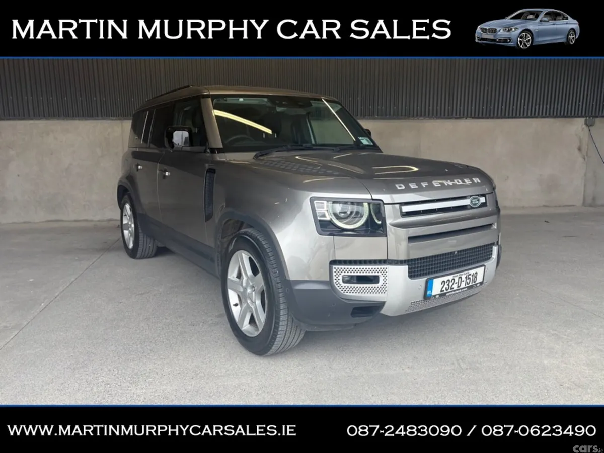 Land Rover Defender SUV, Petrol Plug-in Hybrid, 2023, Grey
