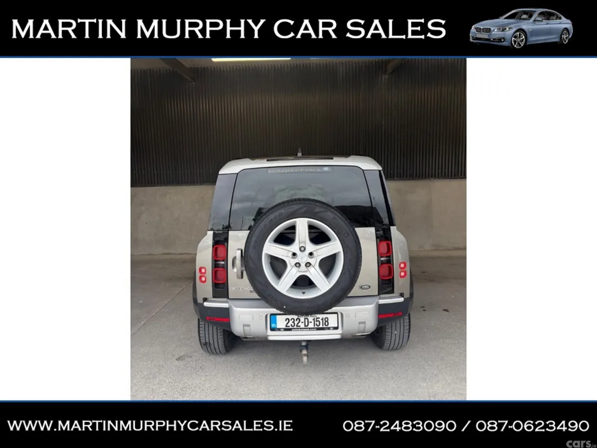 Land Rover Defender SUV, Petrol Plug-in Hybrid, 2023, Grey