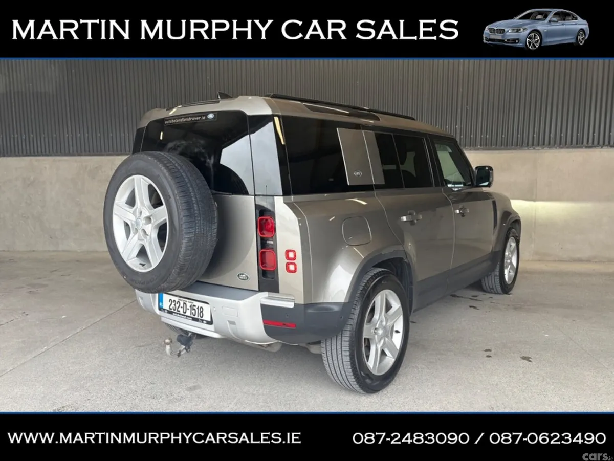 Land Rover Defender SUV, Petrol Plug-in Hybrid, 2023, Grey