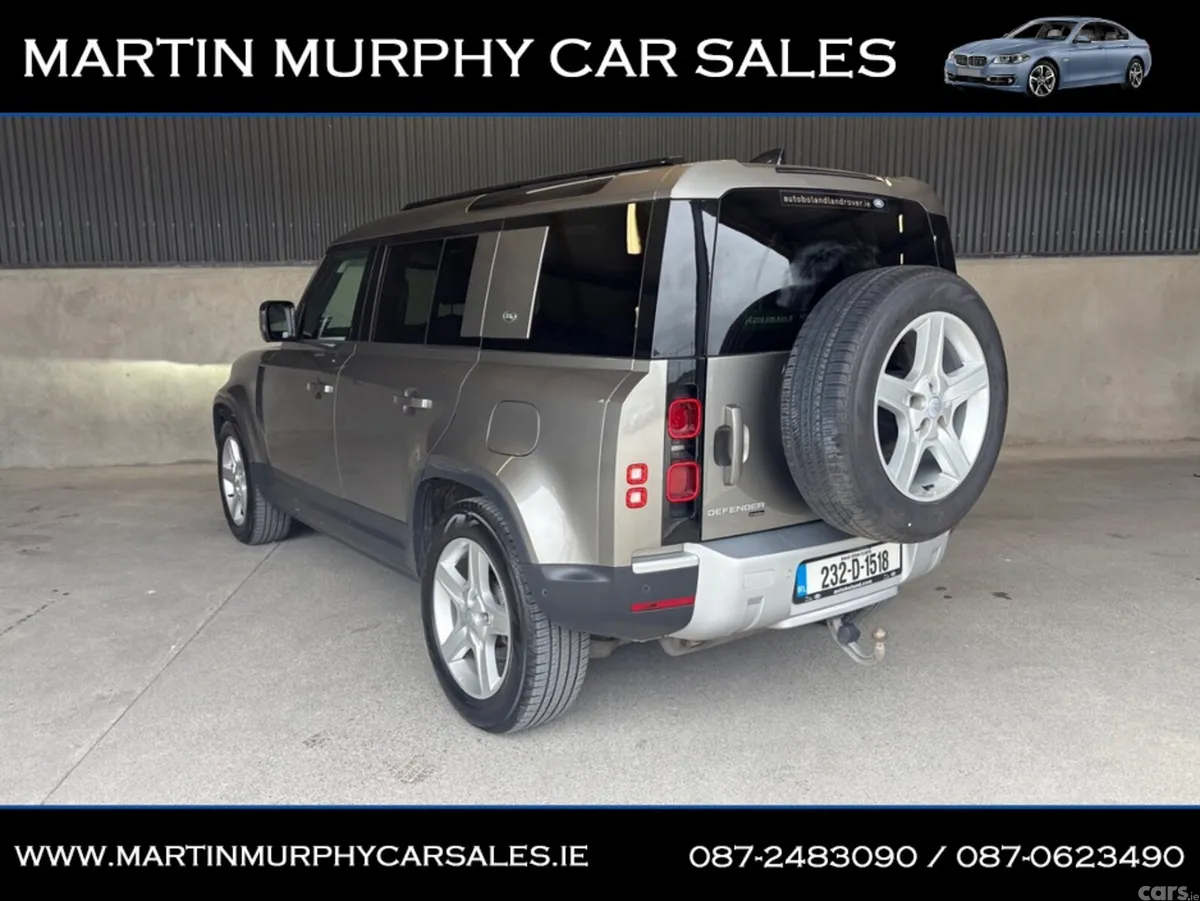 Land Rover Defender SUV, Petrol Plug-in Hybrid, 2023, Grey