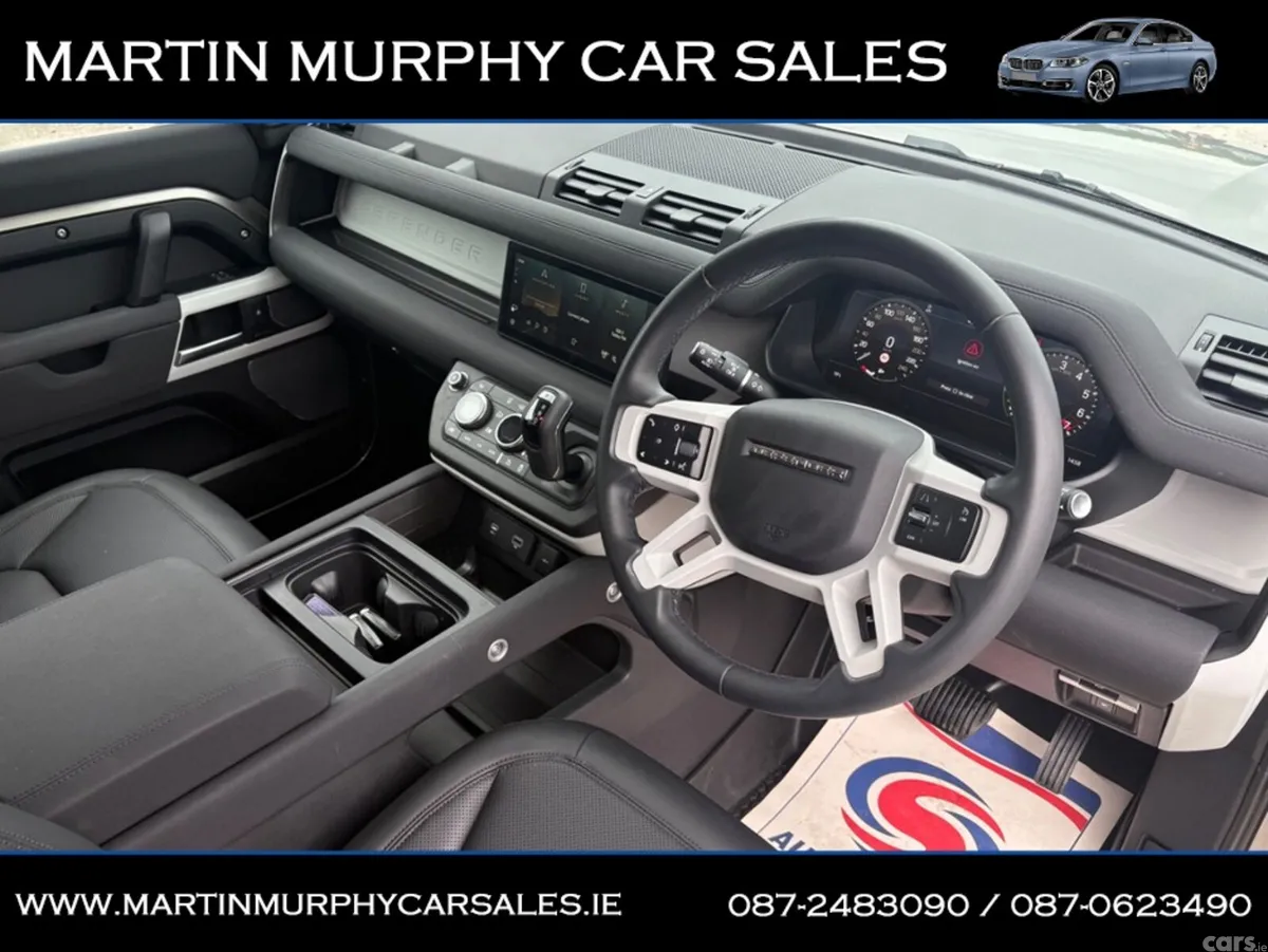 Land Rover Defender SUV, Petrol Plug-in Hybrid, 2023, Grey
