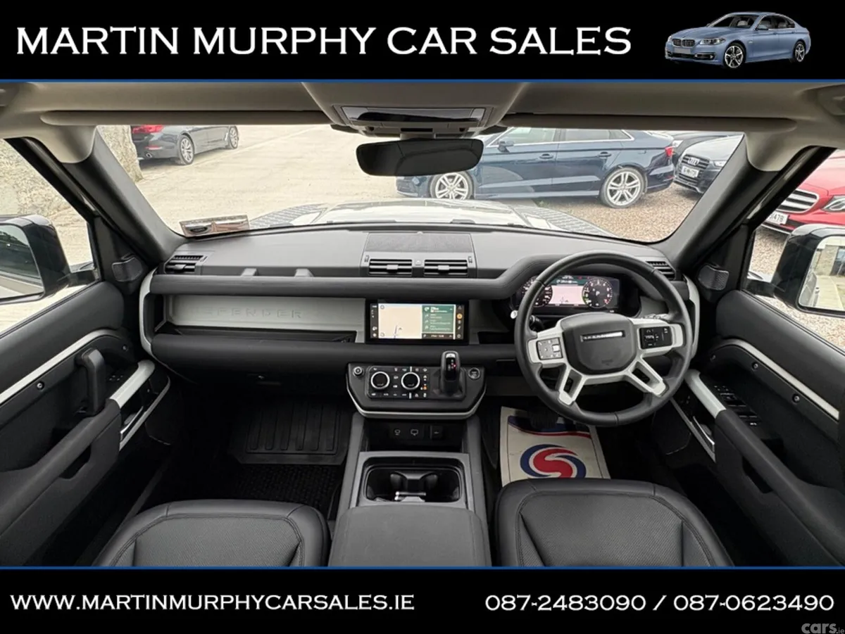 Land Rover Defender SUV, Petrol Plug-in Hybrid, 2023, Grey